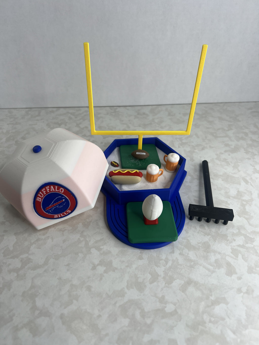 Buffalo Bills Zen Garden