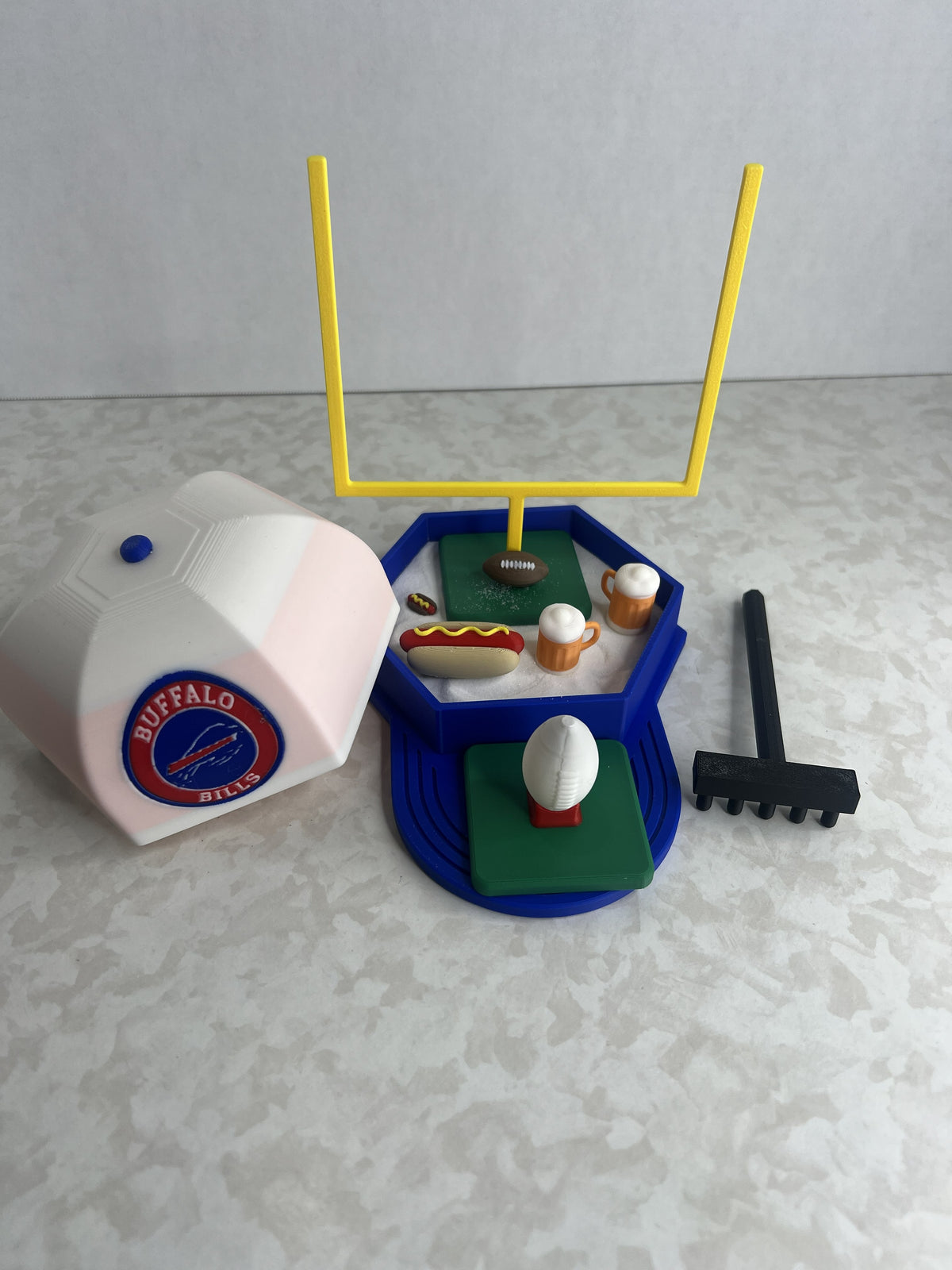 Buffalo Bills Zen Garden