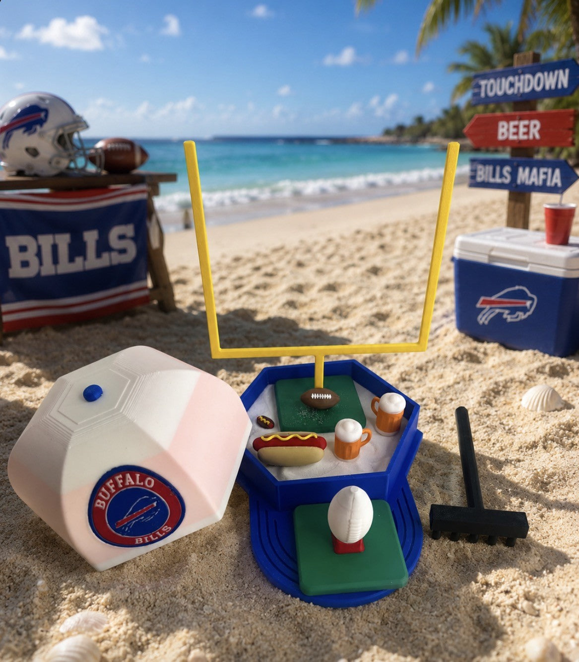 Buffalo Bills Zen Garden
