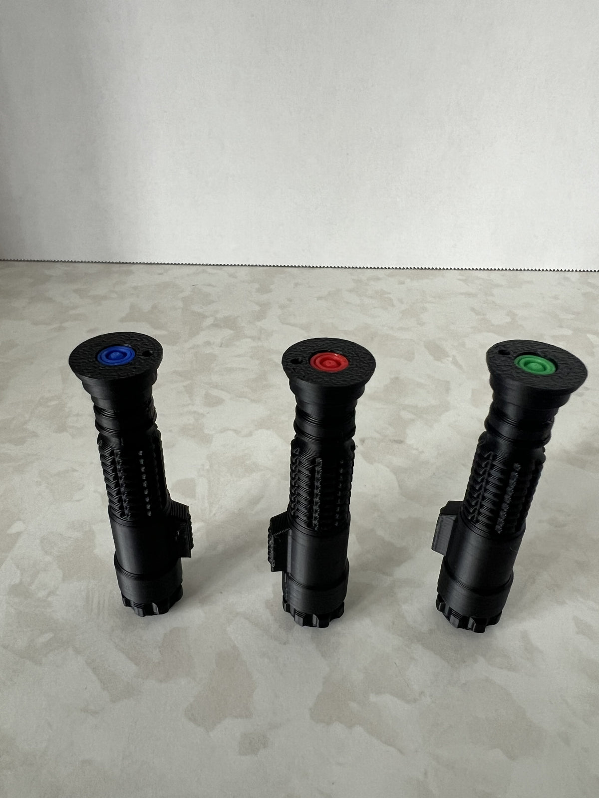 Articulated Black Lightsaber