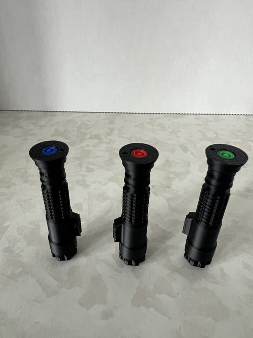 Articulated Black Lightsaber