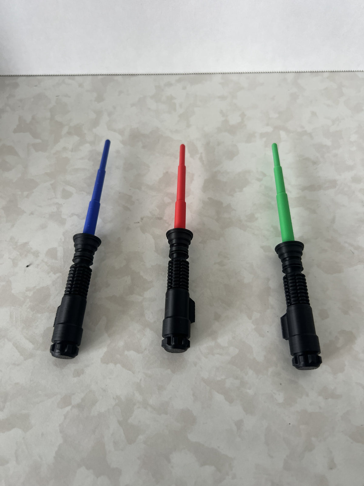 Articulated Black Lightsaber
