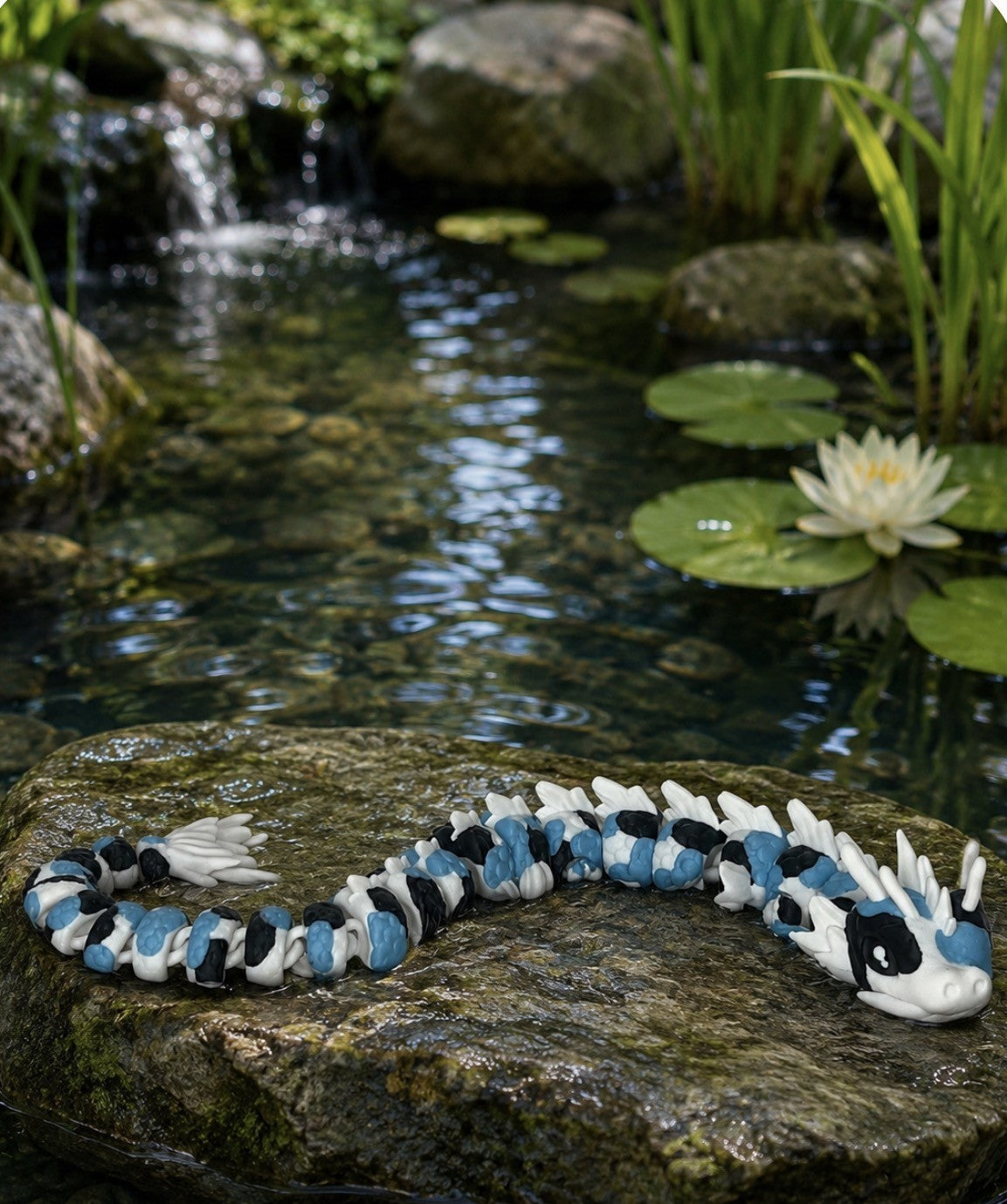 Articulated Koi Dragon