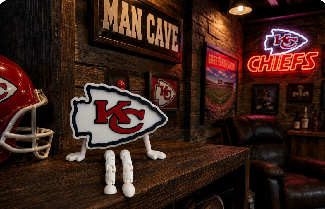 Chiefs Shelf Sitter