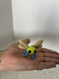 Knitted Dragonfly In Color