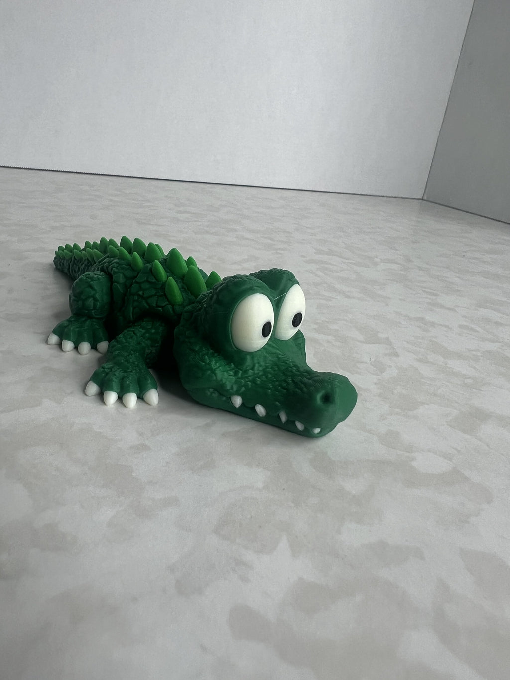 Articulated Crocodile