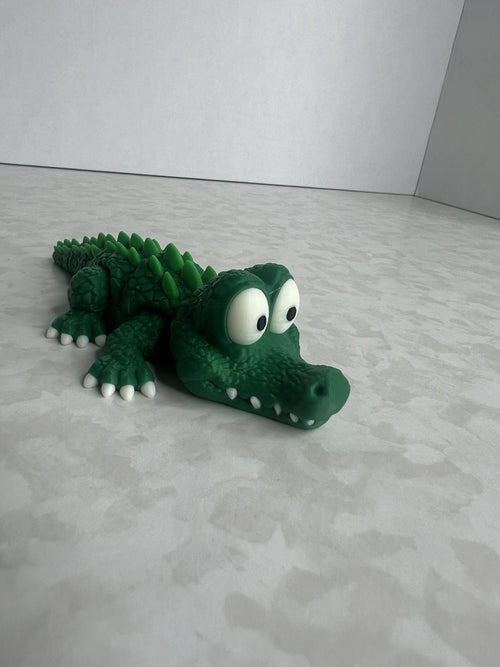 Articulated Crocodile