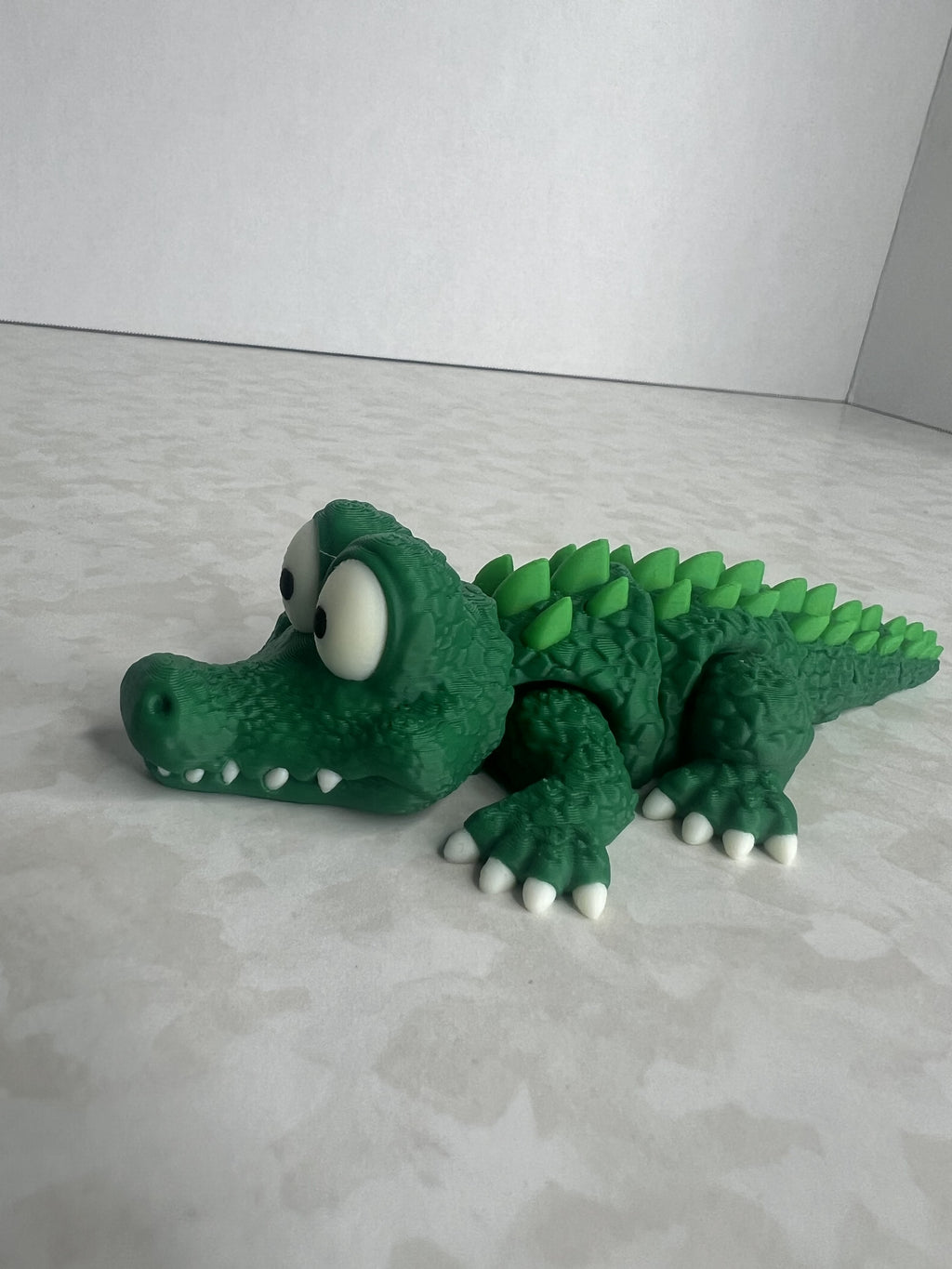 Articulated Crocodile