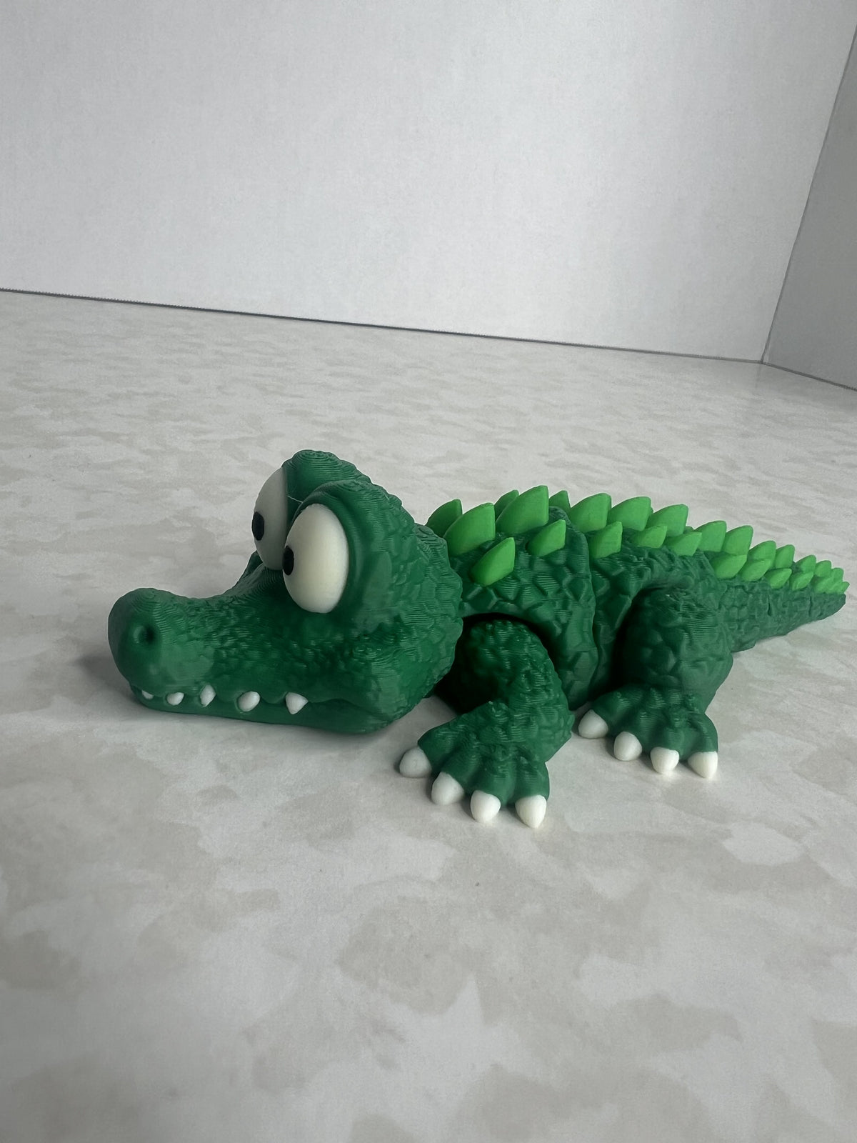 Articulated Crocodile