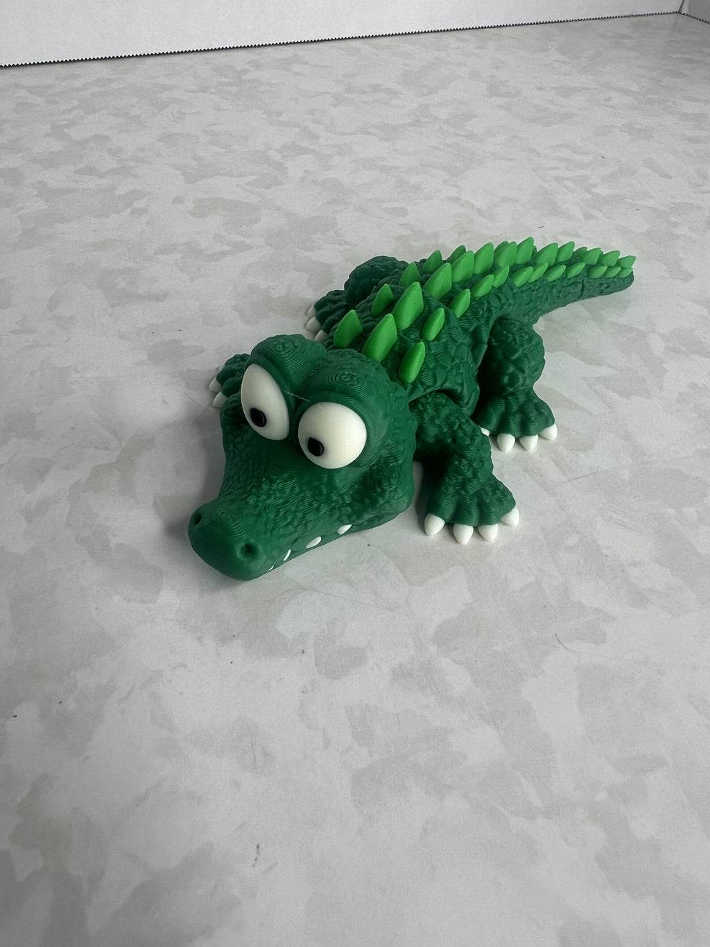 Articulated Crocodile