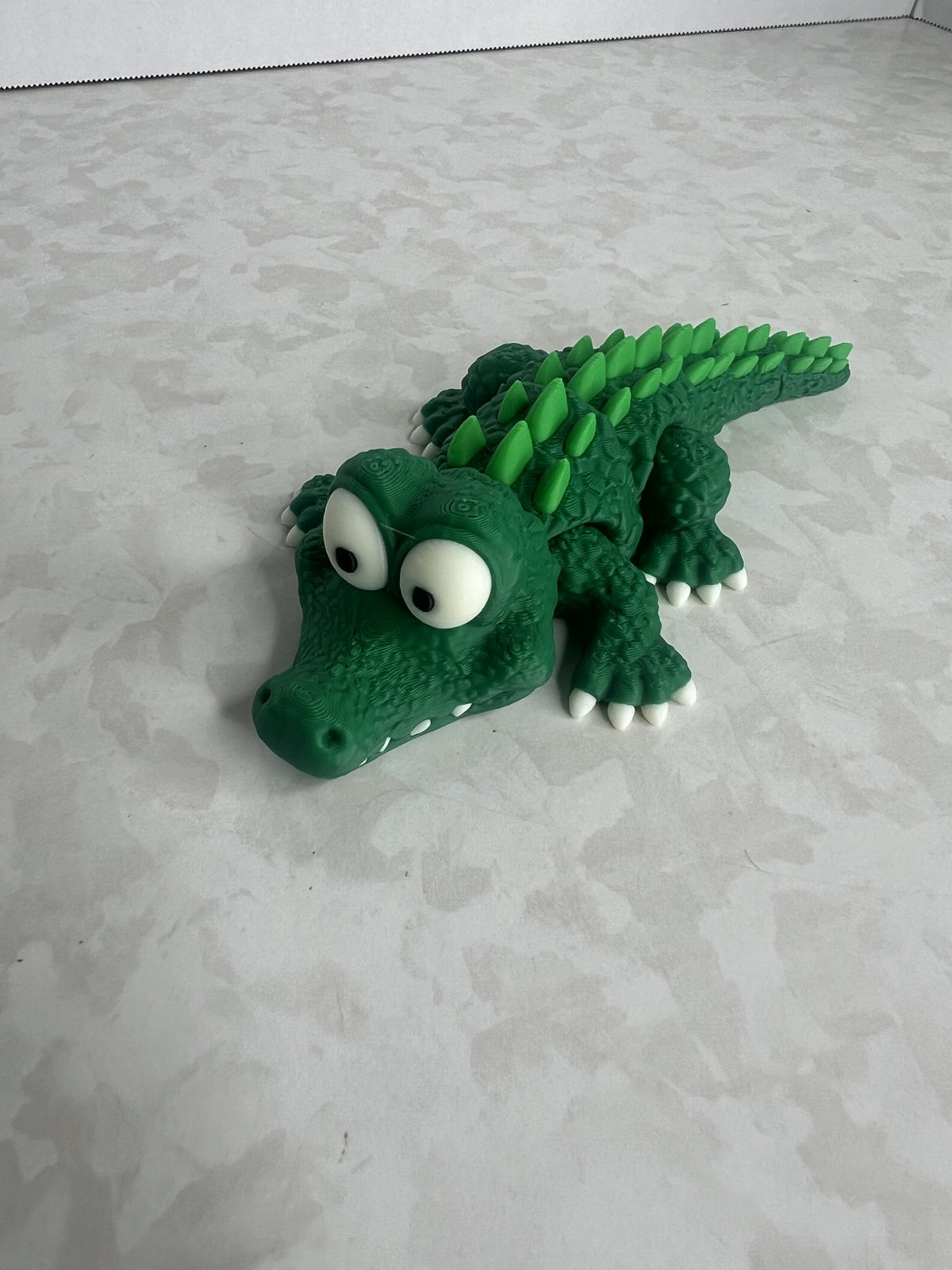 Articulated Crocodile