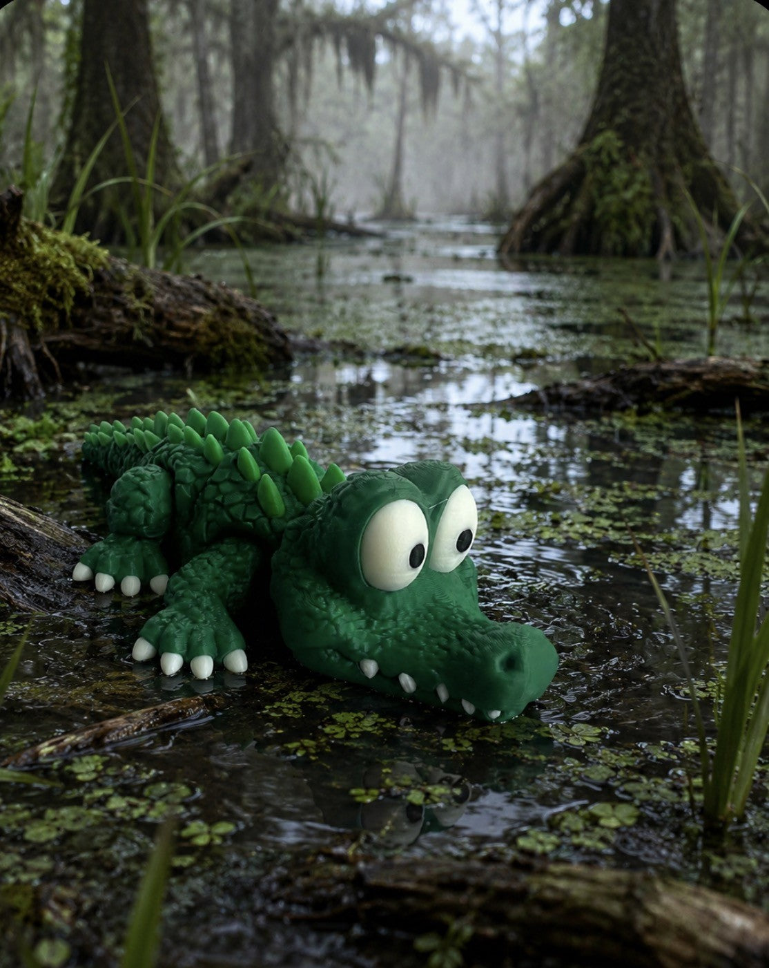 Articulated Crocodile