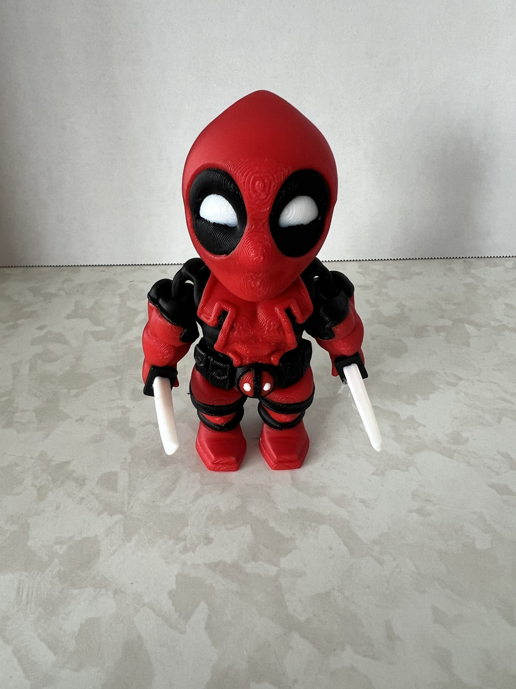 Articulated Deadpool