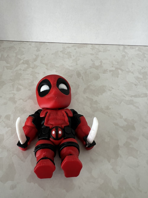 Articulated Deadpool