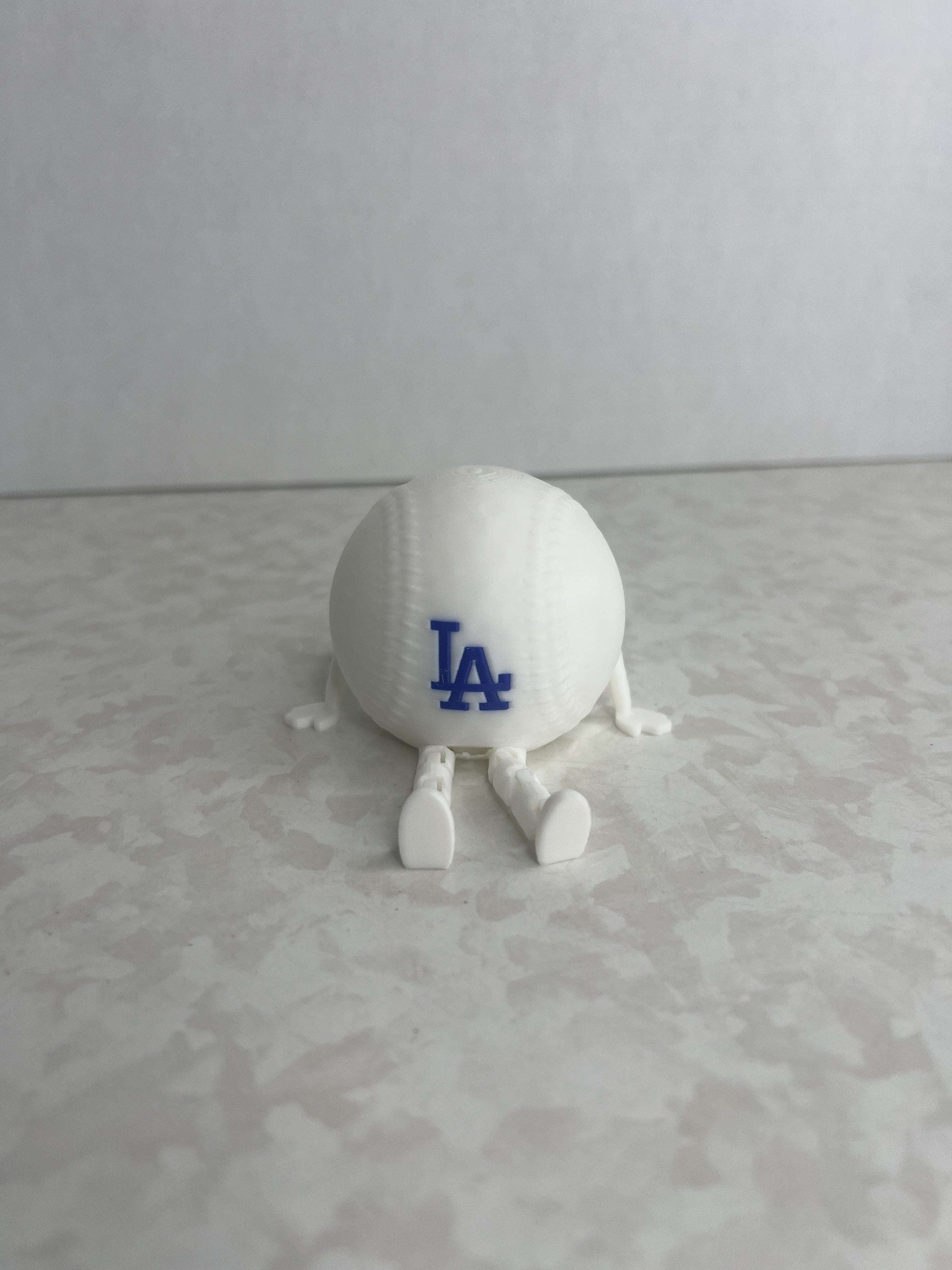 Dodgers Ball Shelf Sitter