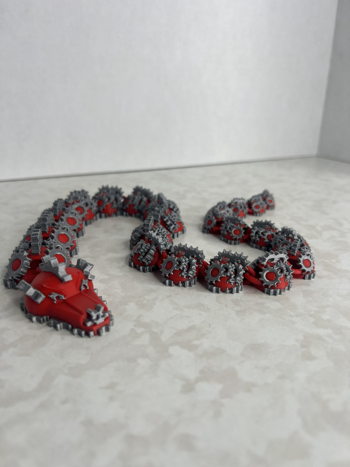 Articulated Gear Dragon