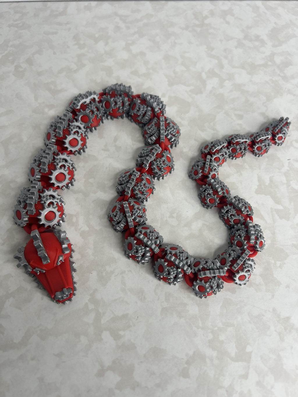 Articulated Gear Dragon