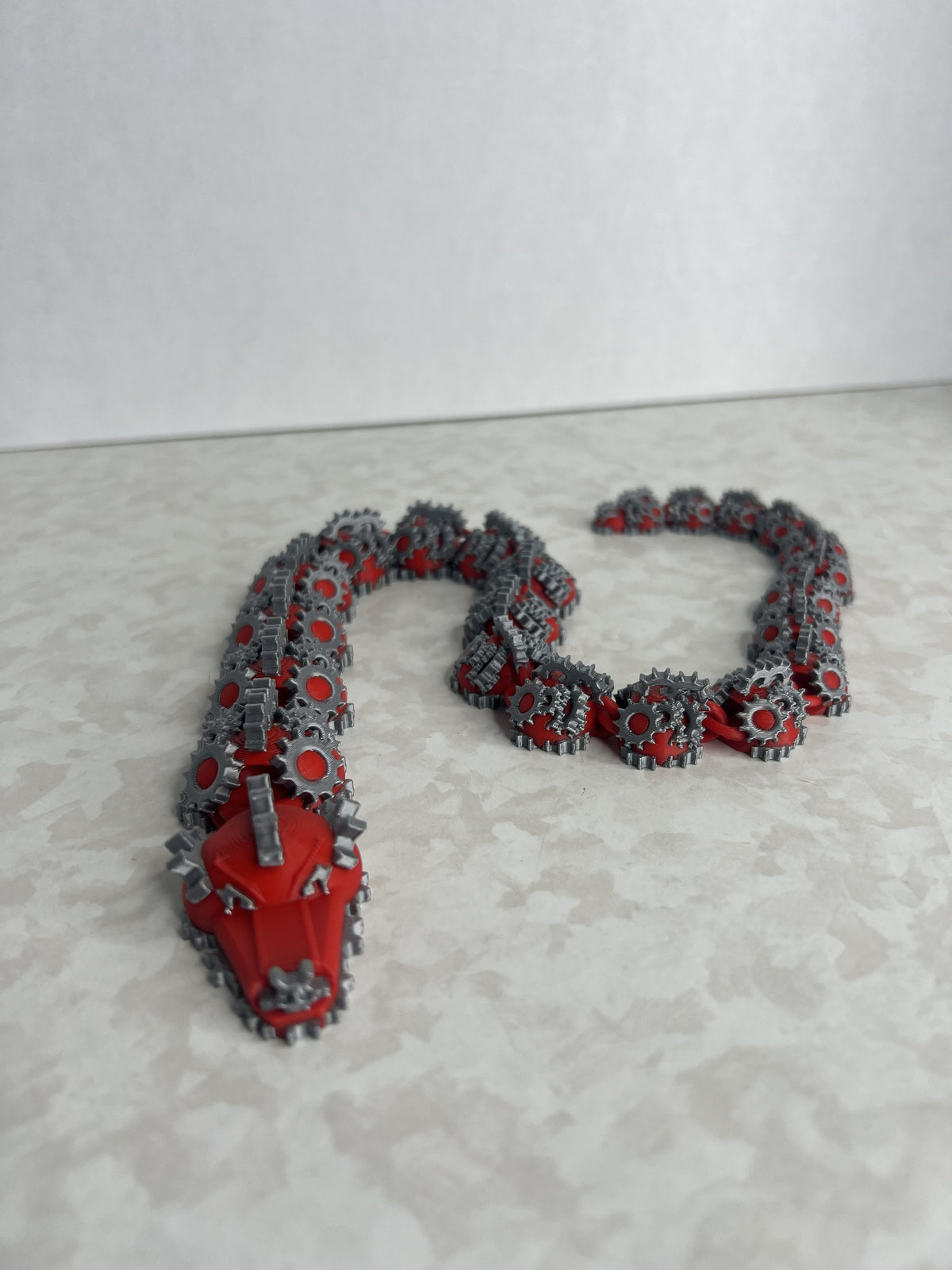 Articulated Gear Dragon