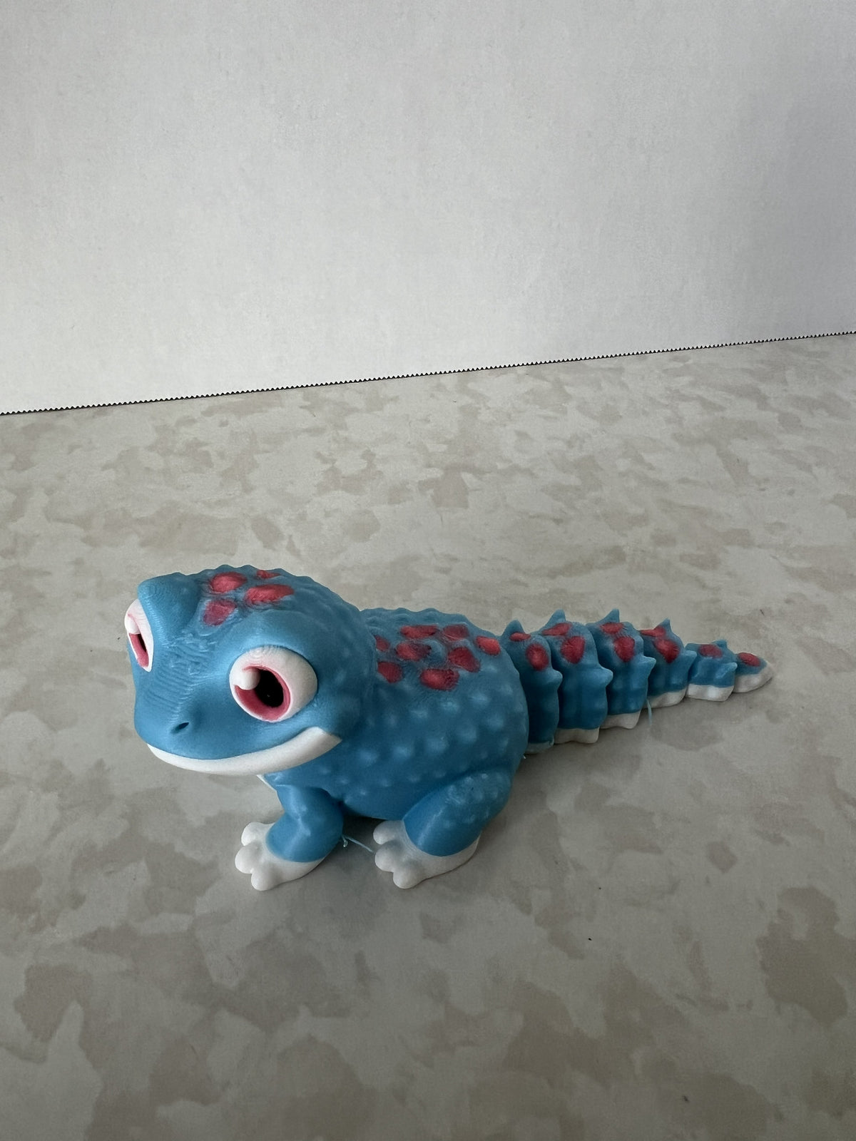 Glow in the Dark Articulated Gecko