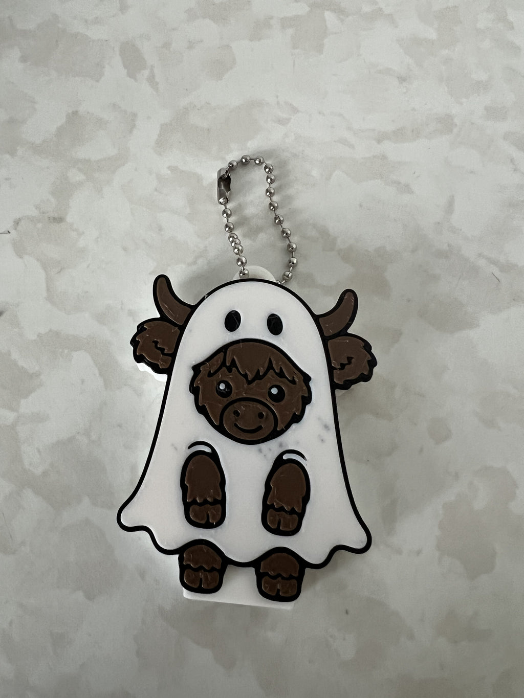 Boy Cow Ghost Nail Saver