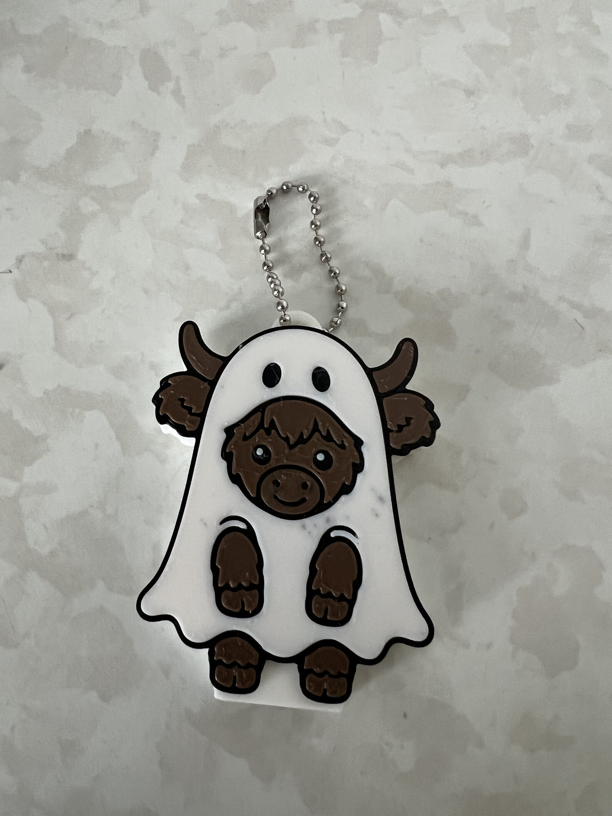Boy Cow Ghost Nail Saver