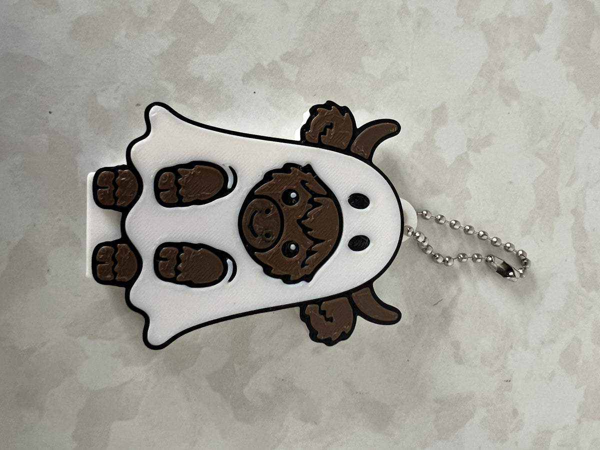 Boy Cow Ghost Nail Saver
