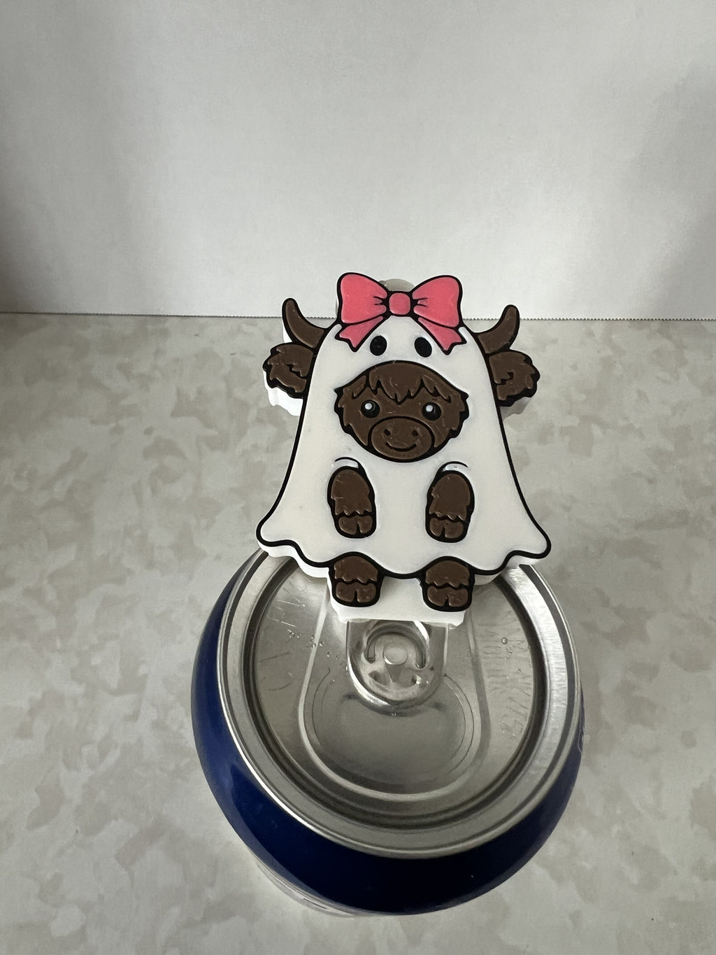 Girl Ghost Cow Nail Saver