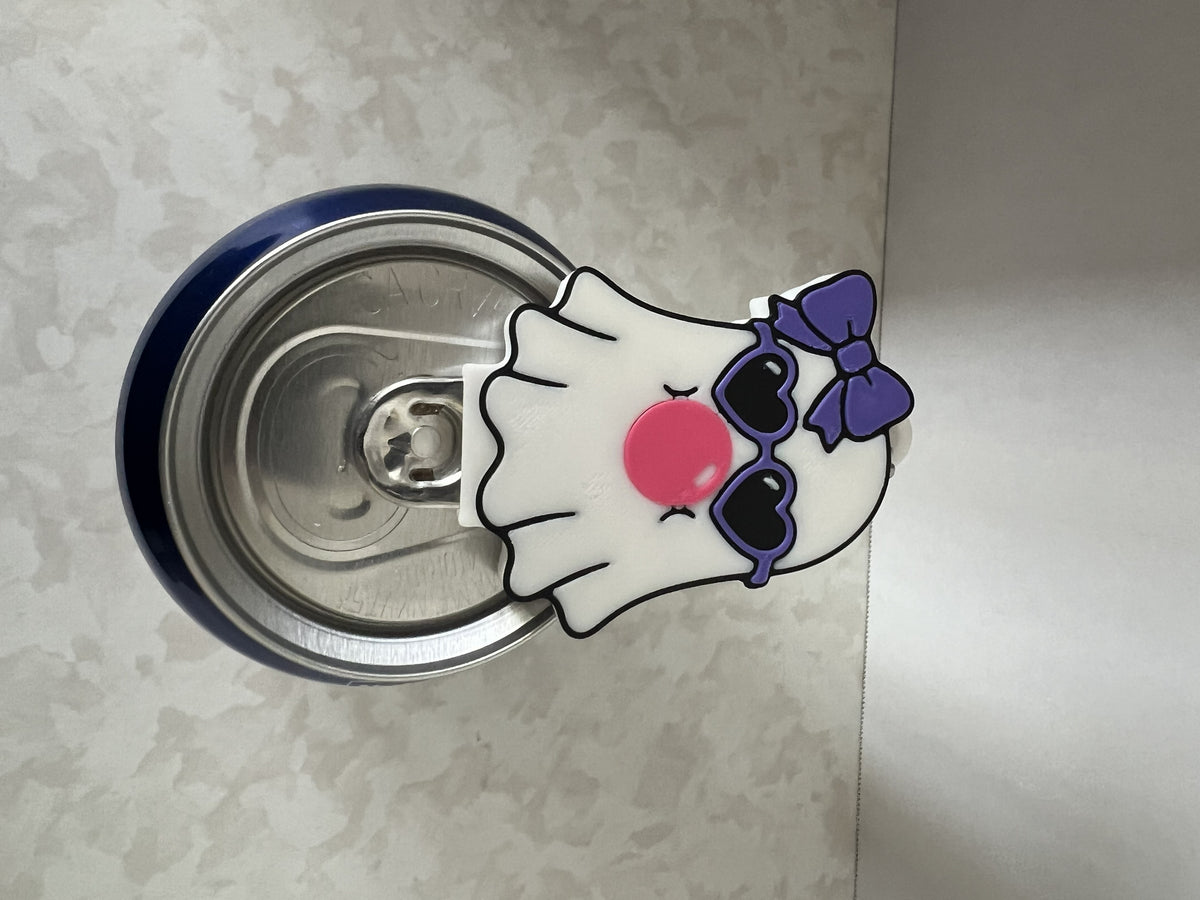 Girl Ghost With Gum Nail Saver