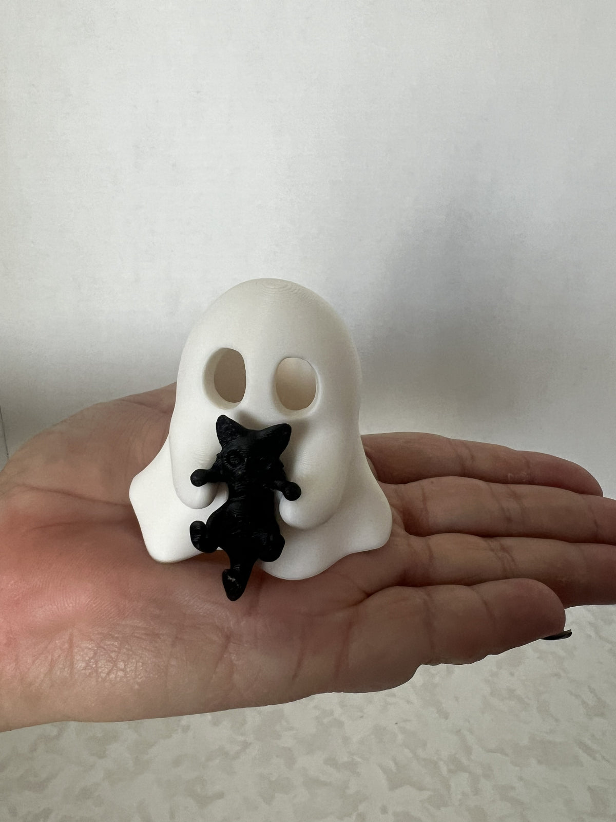 Ghost With Cat