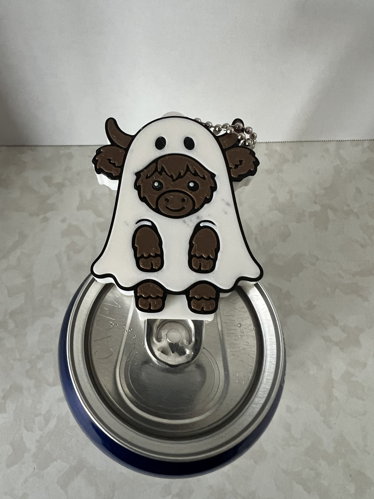 Boy Cow Ghost Nail Saver
