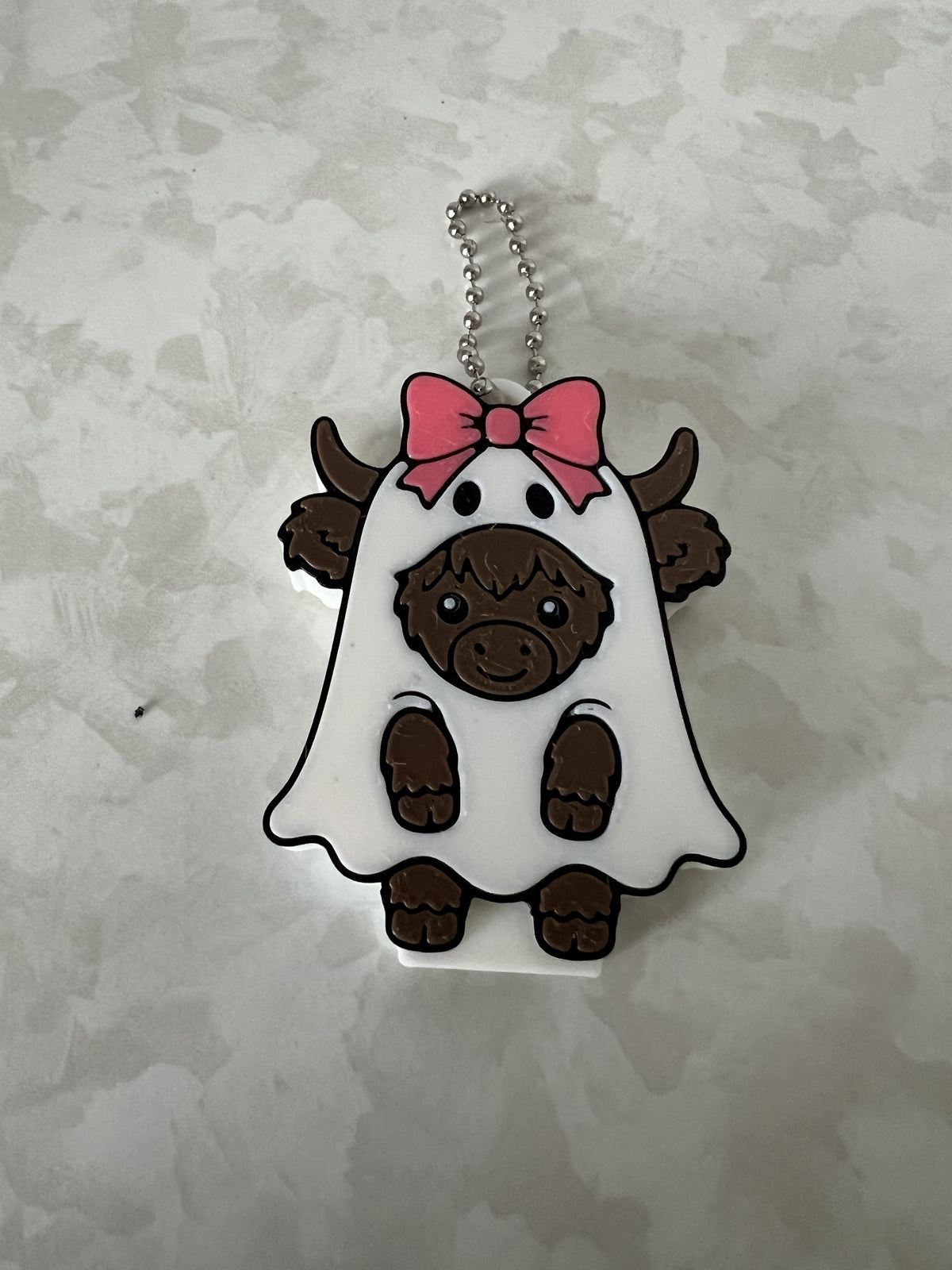 Girl Ghost Cow Nail Saver