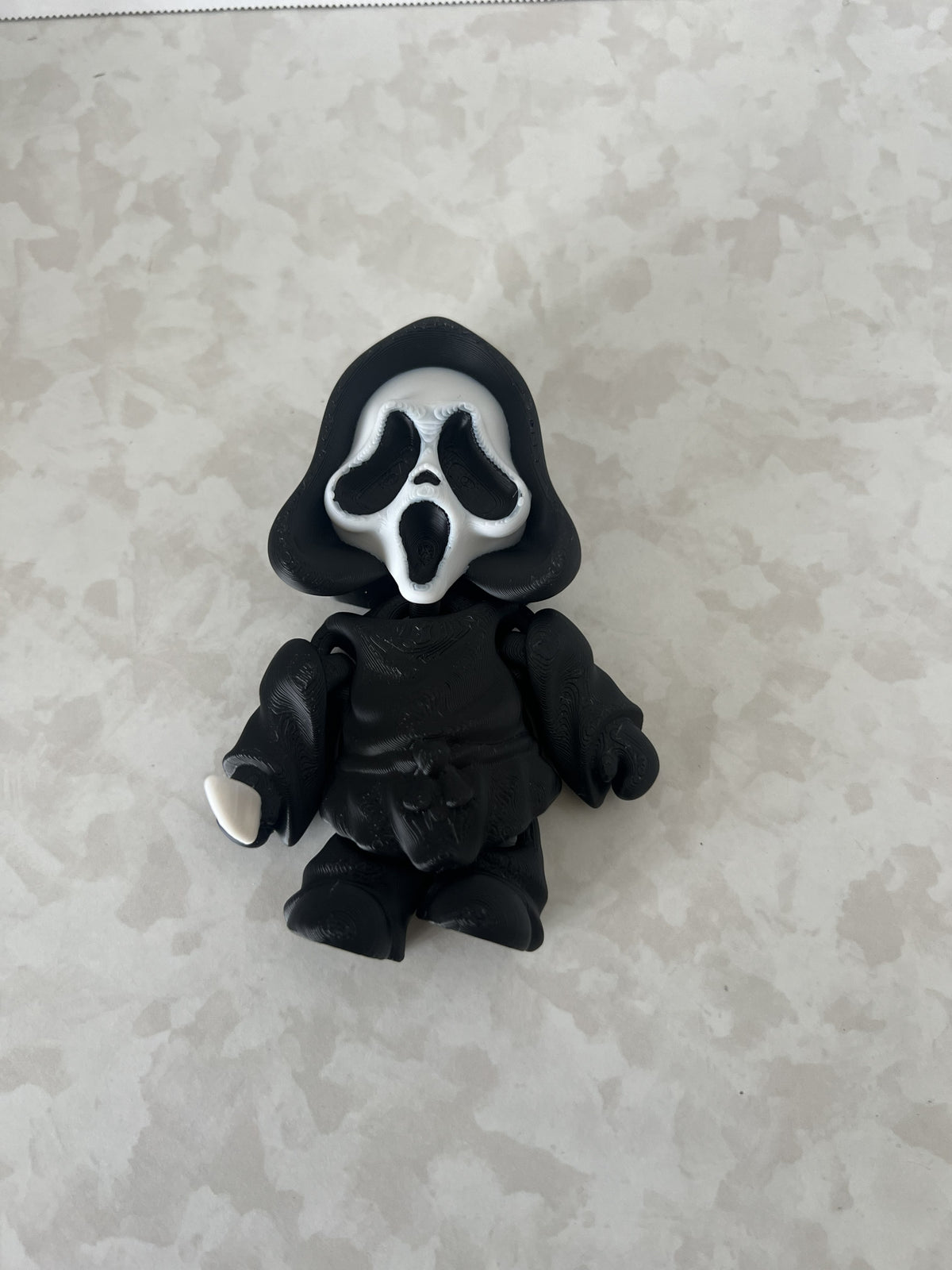 Articulated Ghostface
