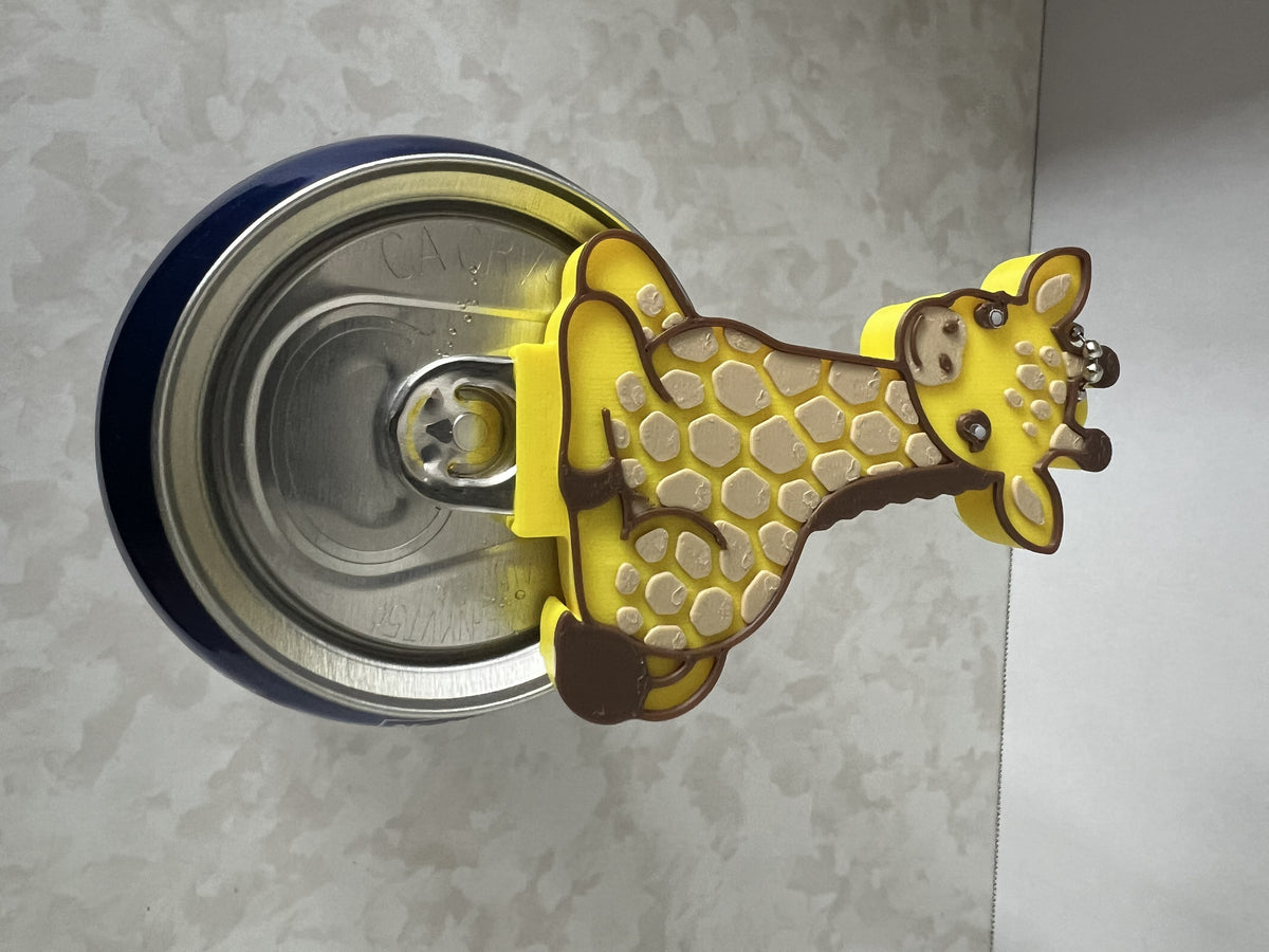 Boy Giraffe Nail Saver