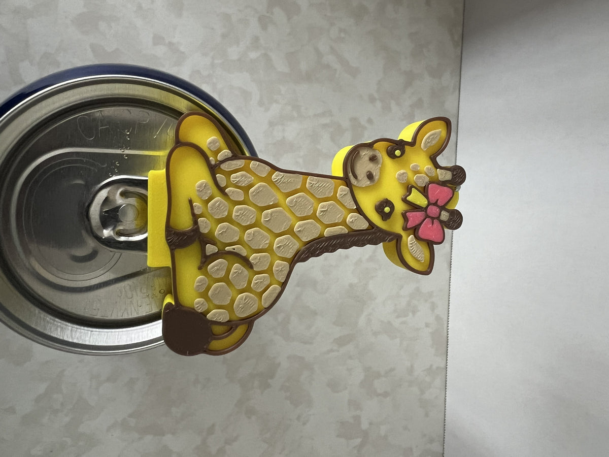 Girl Giraffe Nail Saver
