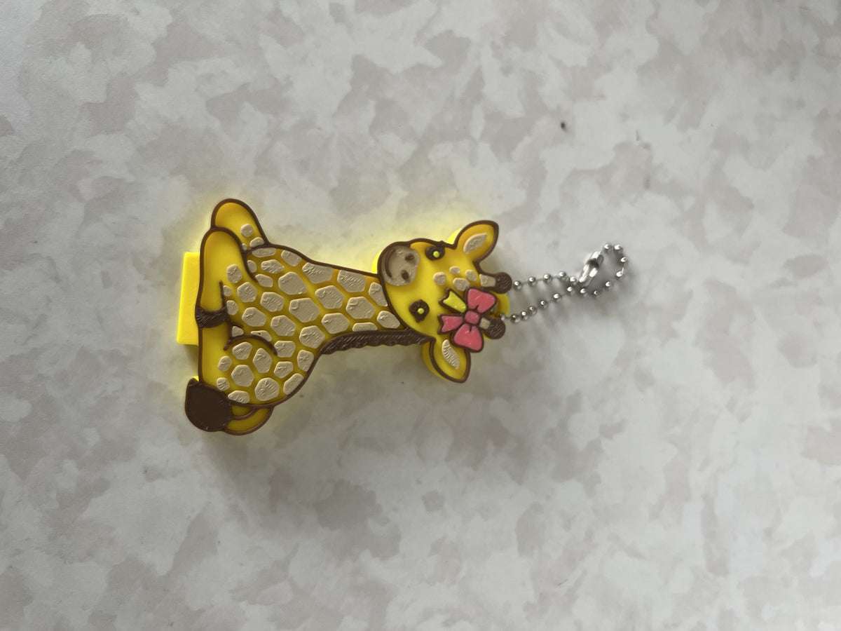 Girl Giraffe Nail Saver