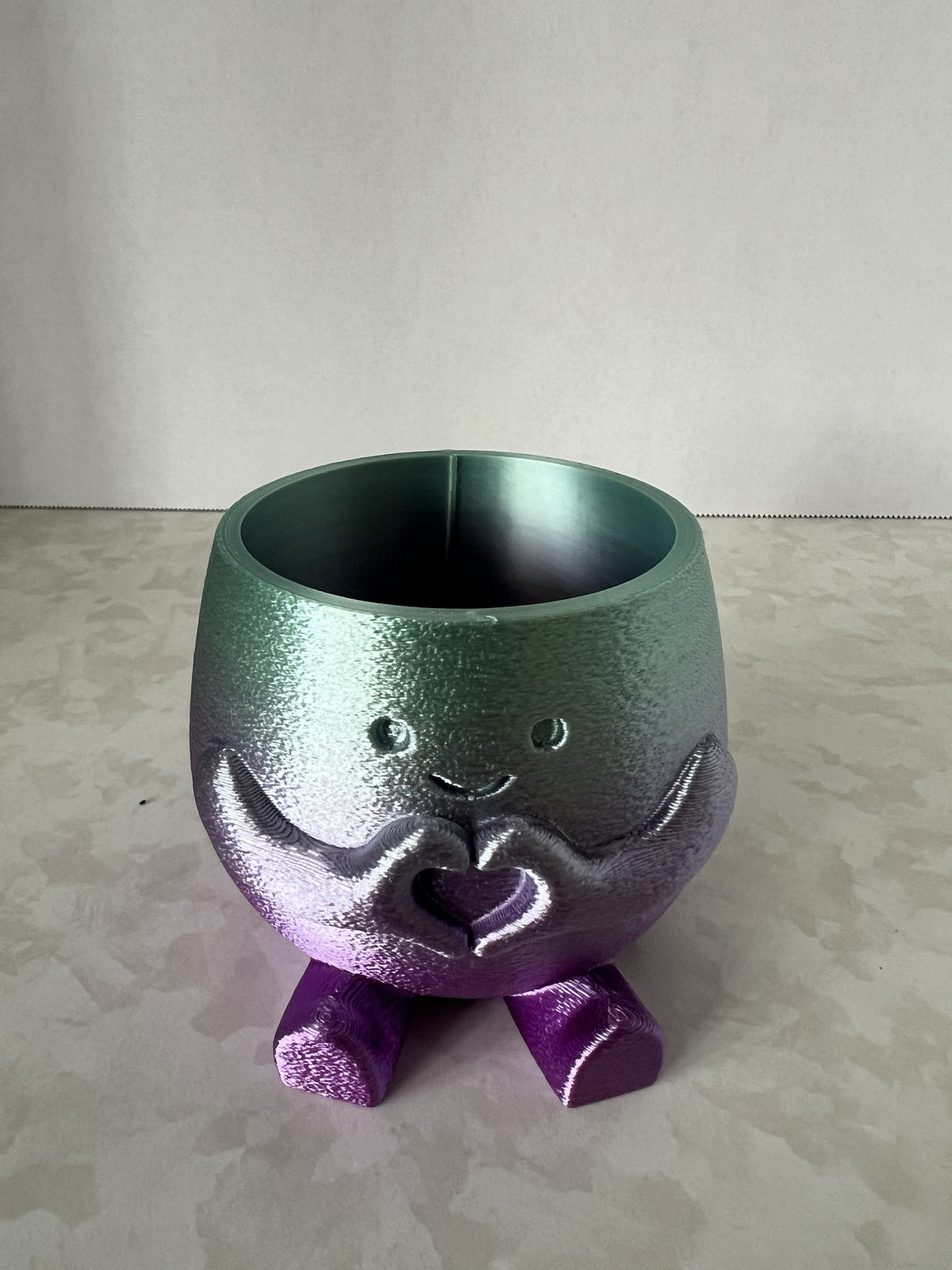 Multi-Color Flower Pot