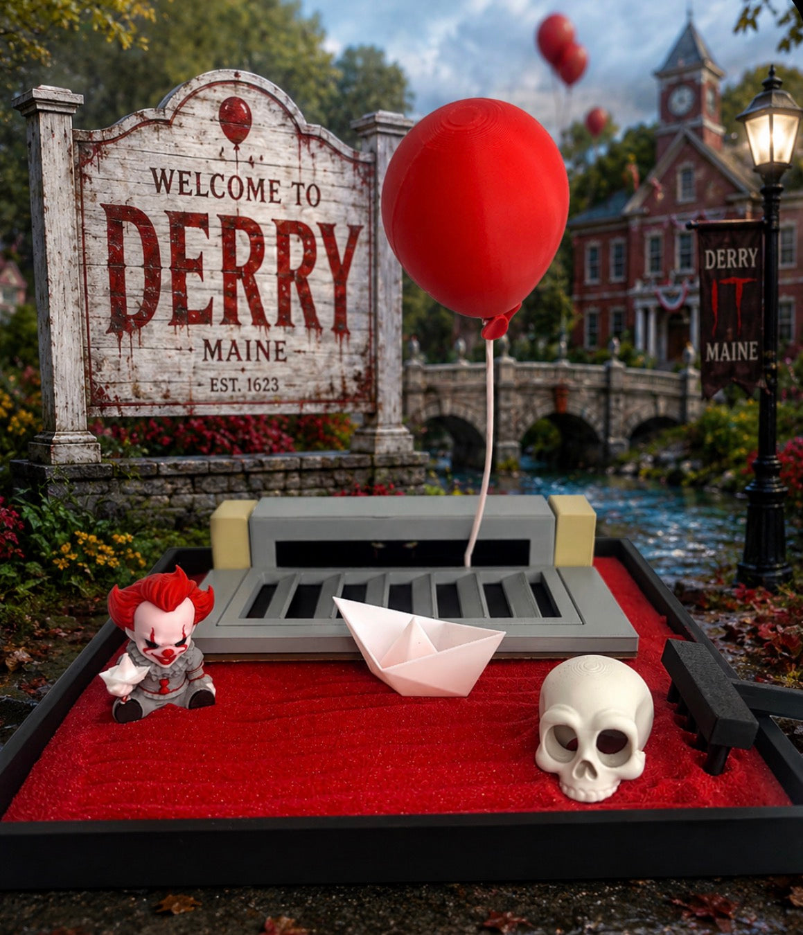 Pennywise Zen Garden