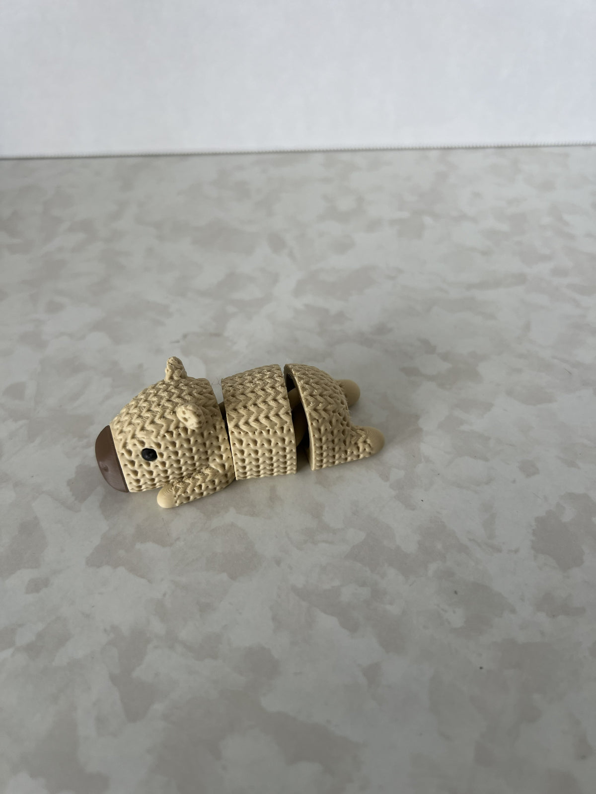 Articulated Knitted Capybara