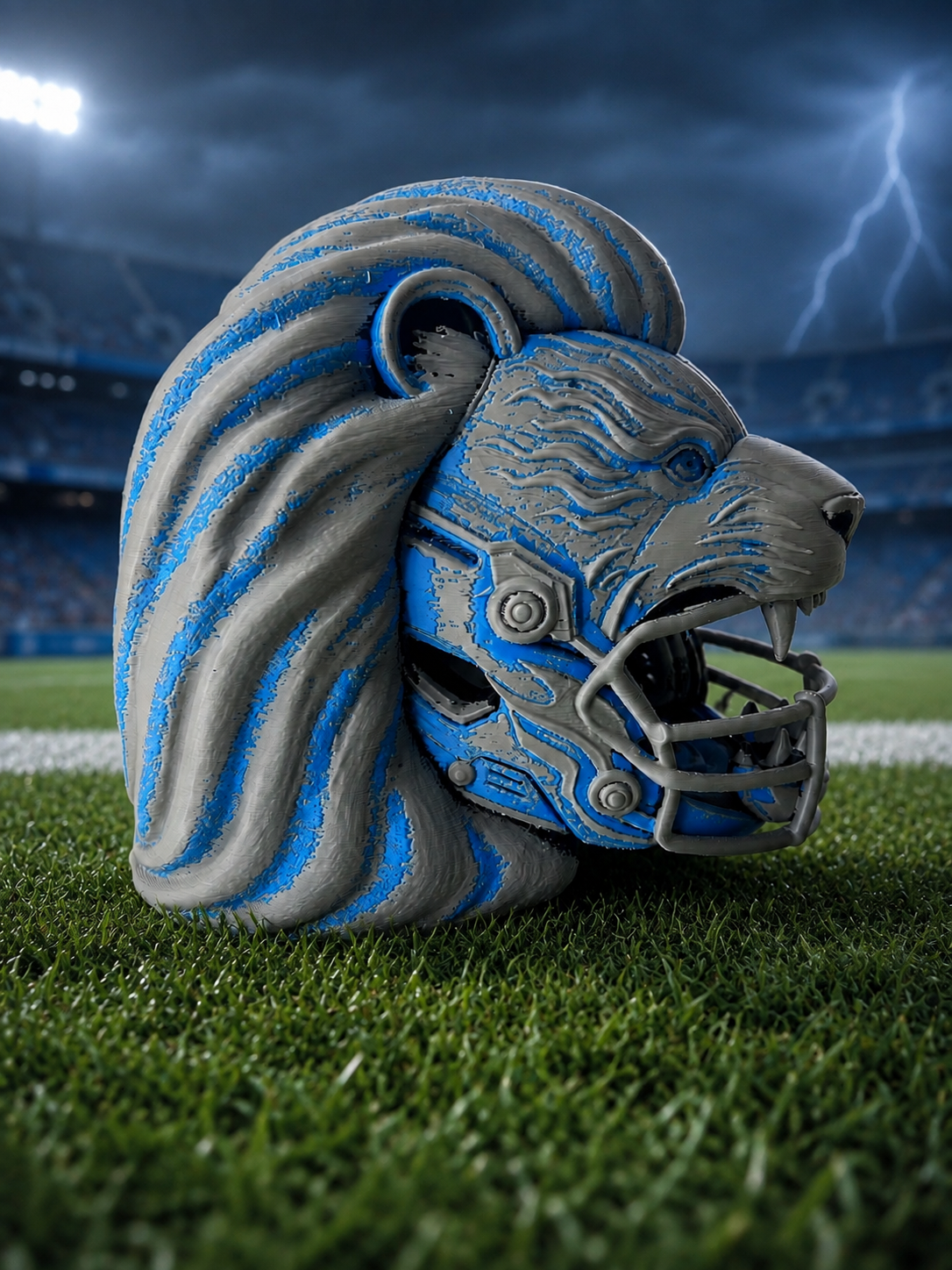 Medium Size Lions Helmet