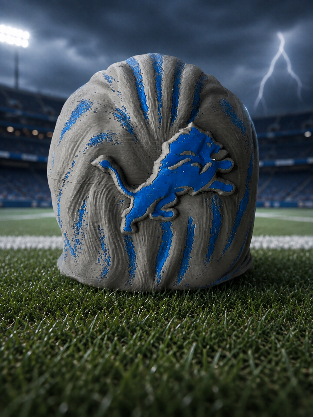 Medium Size Lions Helmet