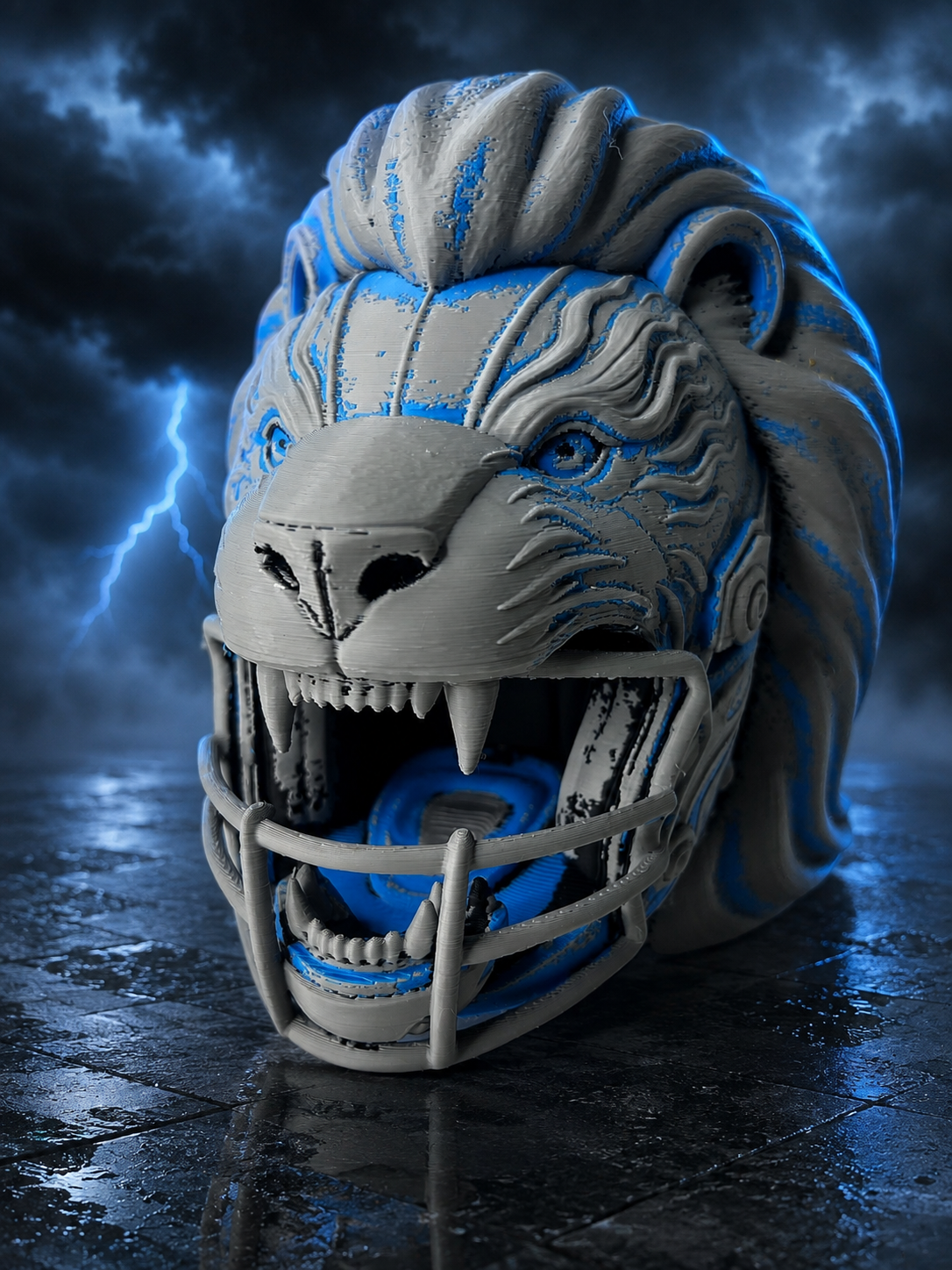 Medium Size Lions Helmet