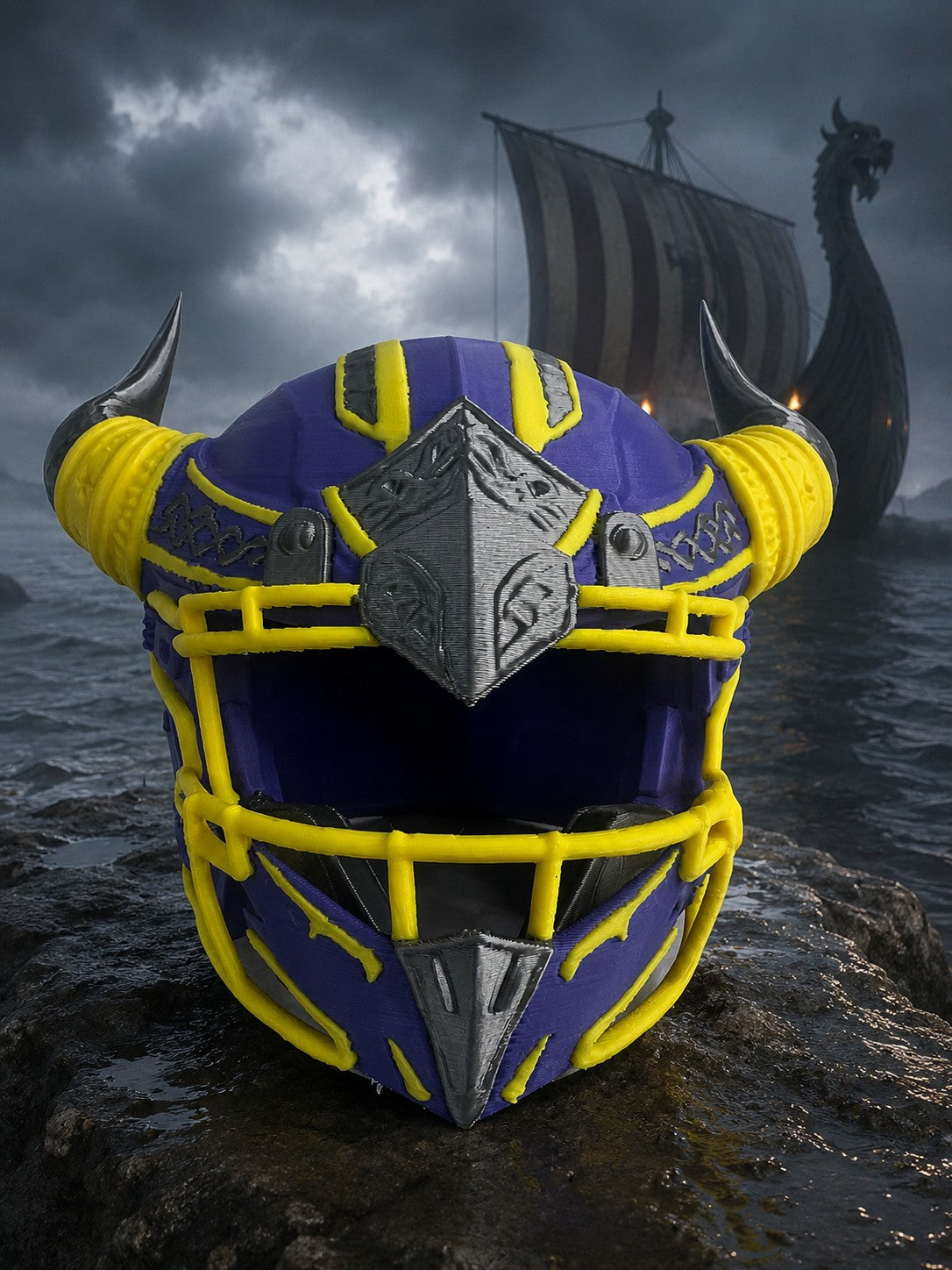 Mini Vikings Helmet