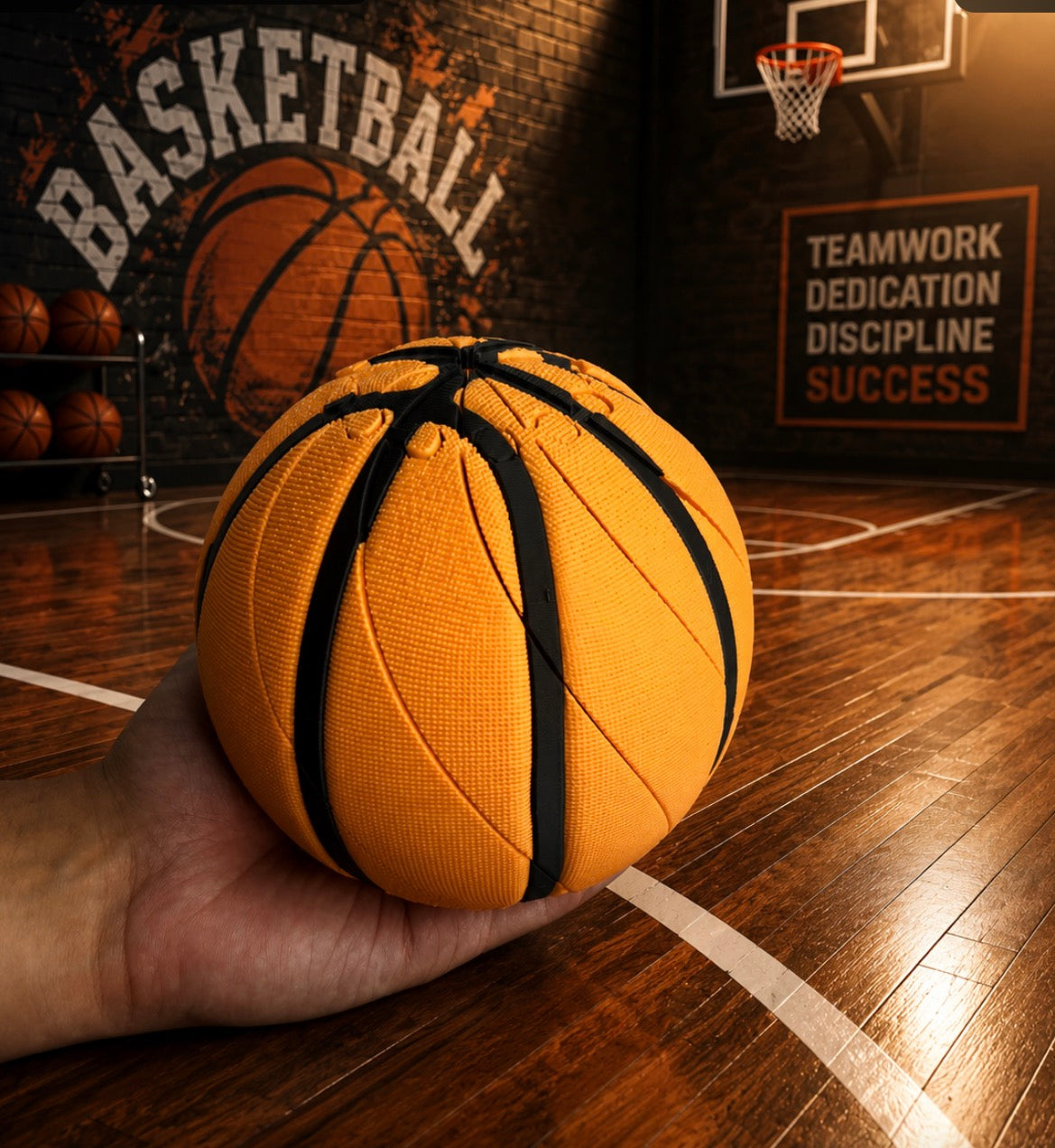 Palm Size Basketball Fidget