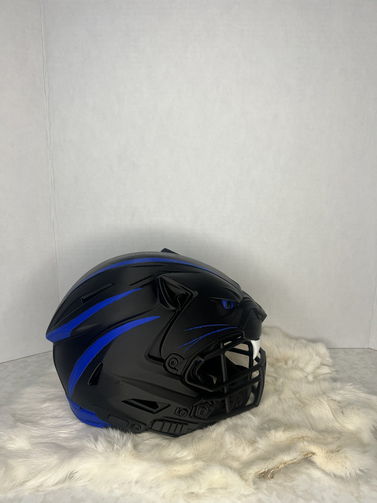 Medium Size Panthers Helmet
