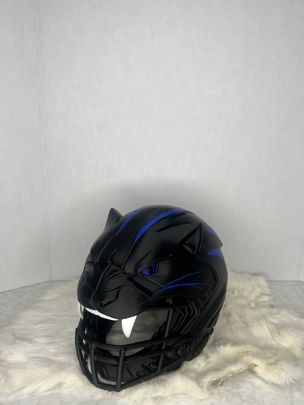 Medium Size Panthers Helmet