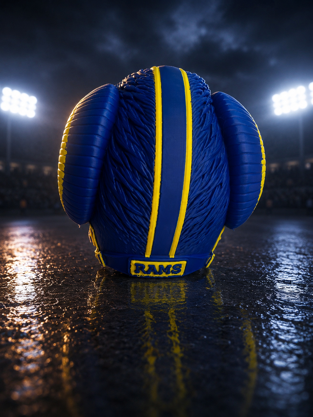 Medium Size Rams Helmet