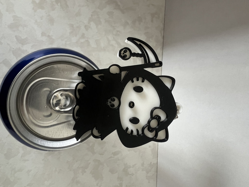 Hello Kitty Grim Reaper Nail Saver