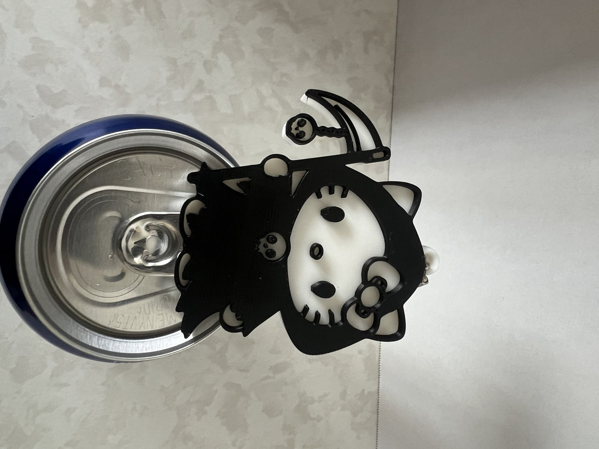 Hello Kitty Grim Reaper Nail Saver