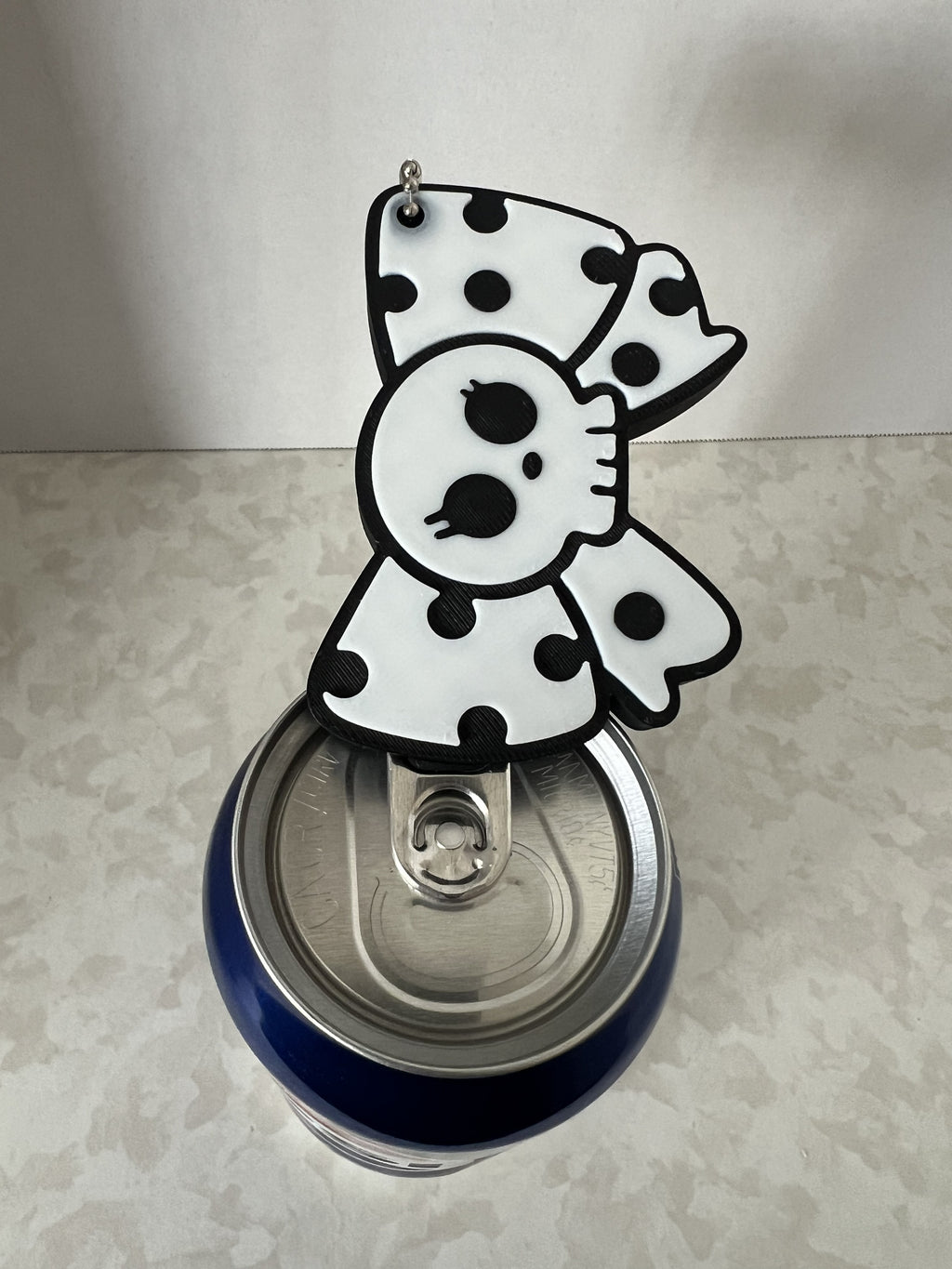 Skull Bow Nail Saver