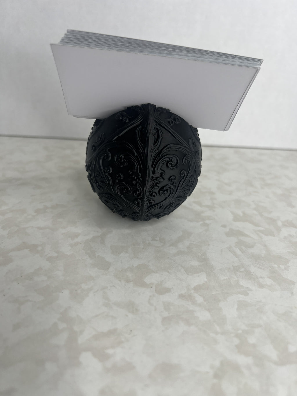 Skull Business Card Holder